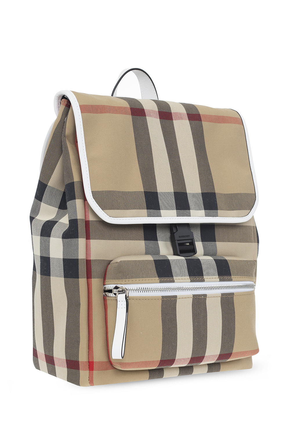 burberry brit original IetpShops Madagascar Dewey checked backpack Burberry Kids